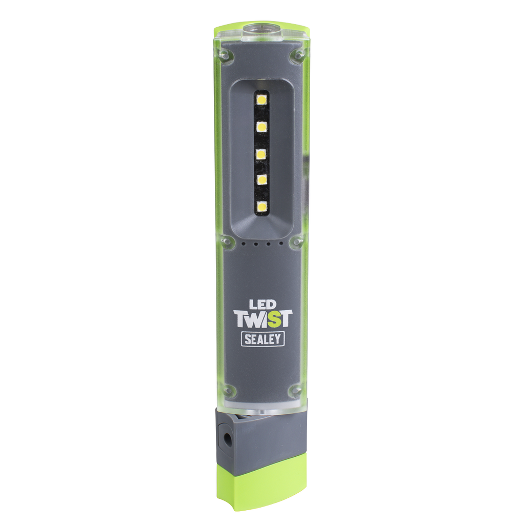 LED Twist® Rechargeable Inspection Light 1W & 1W SMD LED LED201G