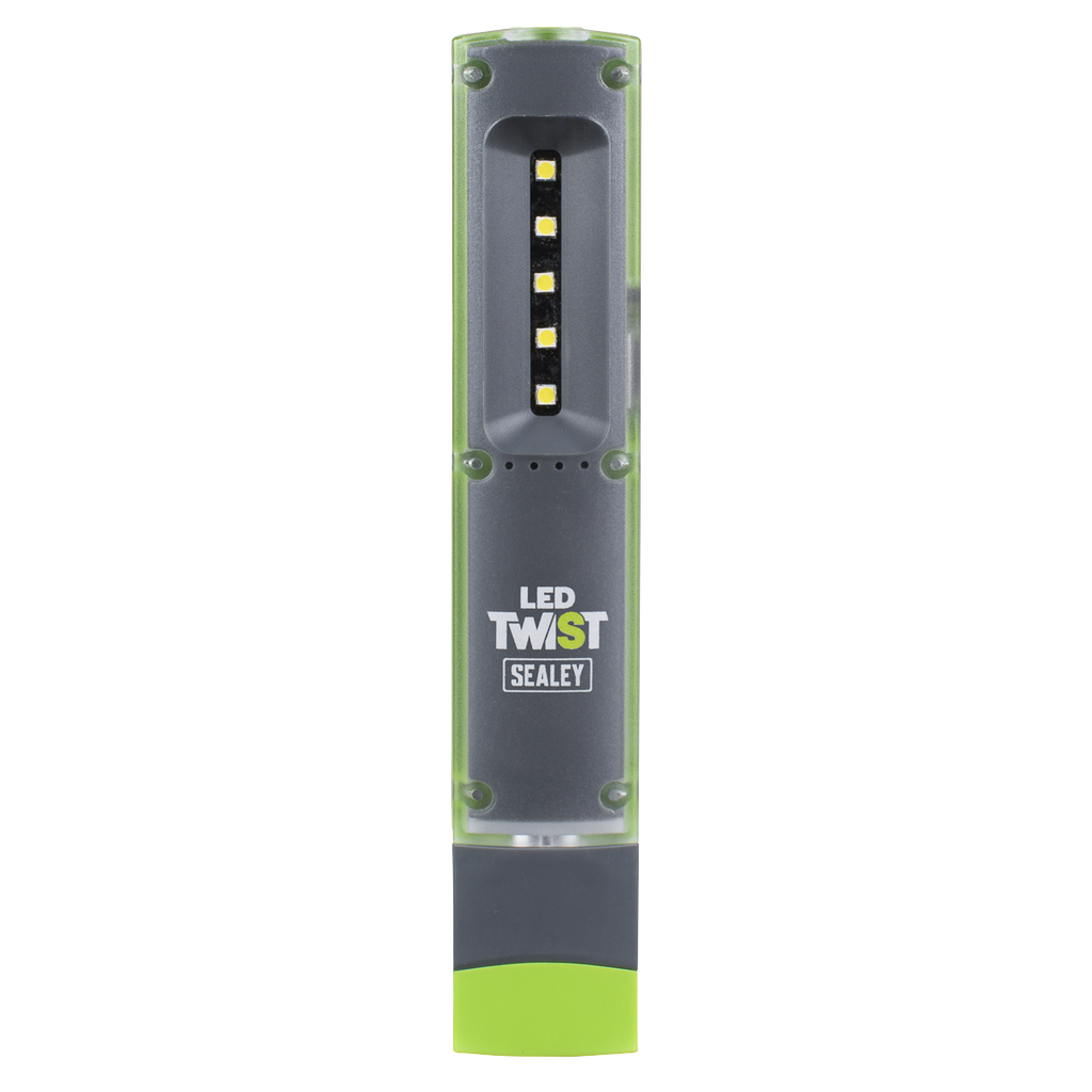 LED Twist® Rechargeable Inspection Light 1W & 1W SMD LED LED201G