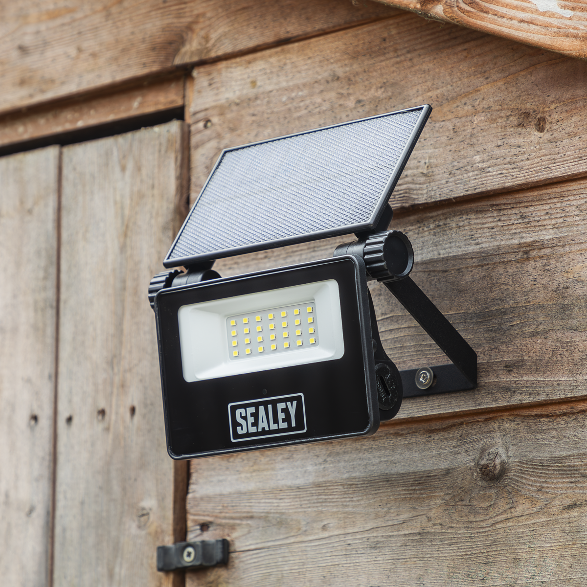 Extra-Slim Solar Floodlight with Wall Bracket 20W SMD LED LED20S