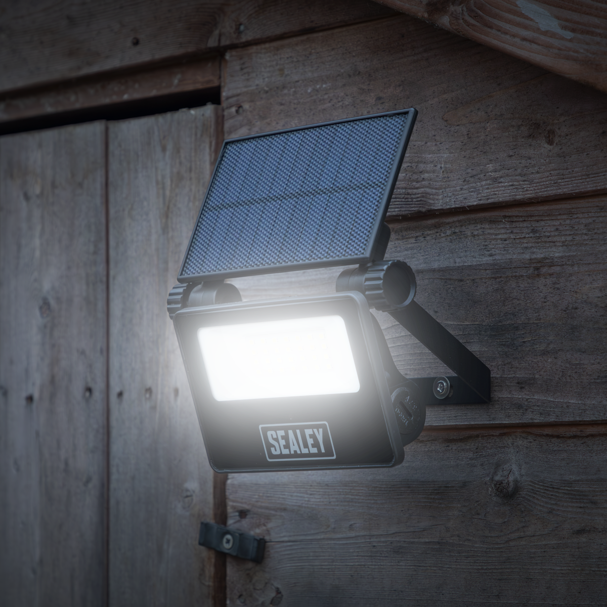 Extra-Slim Solar Floodlight with Wall Bracket 20W SMD LED LED20S