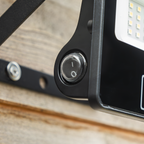 Extra-Slim Solar Floodlight with Wall Bracket 20W SMD LED LED20S