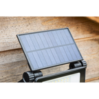 Extra-Slim Solar Floodlight with Wall Bracket 20W SMD LED LED20S