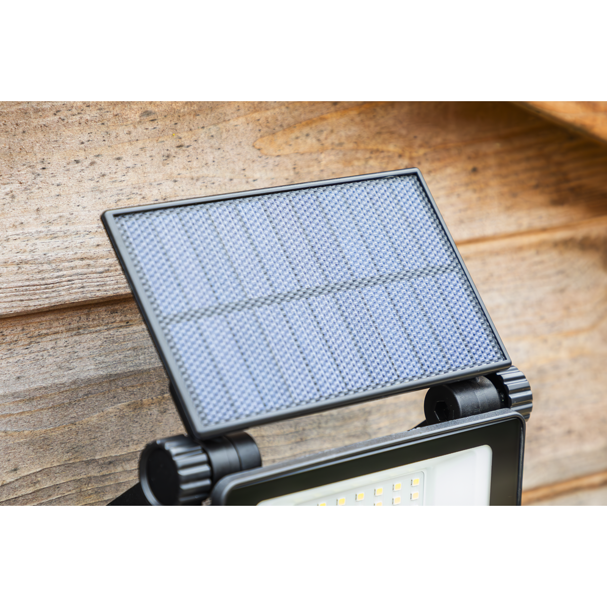 Extra-Slim Solar Floodlight with Wall Bracket 20W SMD LED LED20S