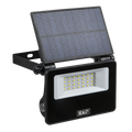 Extra-Slim Solar Floodlight with Wall Bracket 20W SMD LED LED20S