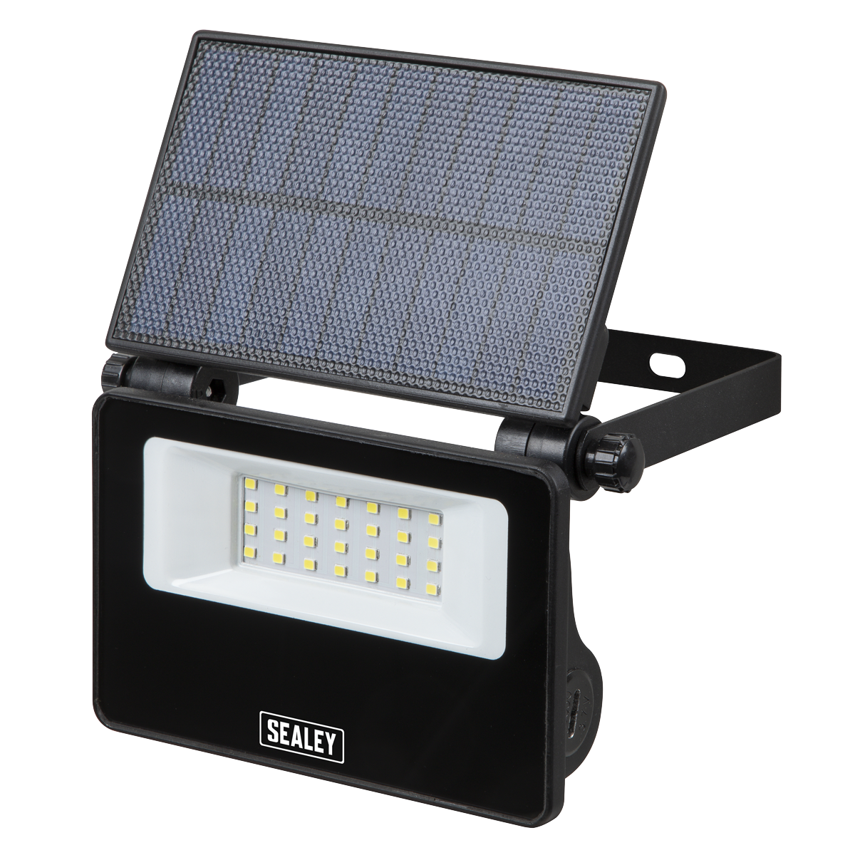 Extra-Slim Solar Floodlight with Wall Bracket 20W SMD LED LED20S