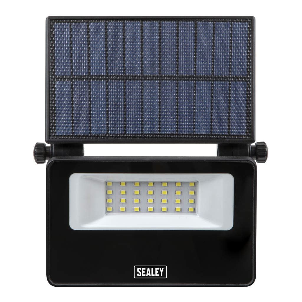 Extra-Slim Solar Floodlight with Wall Bracket 20W SMD LED LED20S