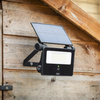 20W SMD LED Extra-Slim Solar Floodlight with Wall Bracket LED20S