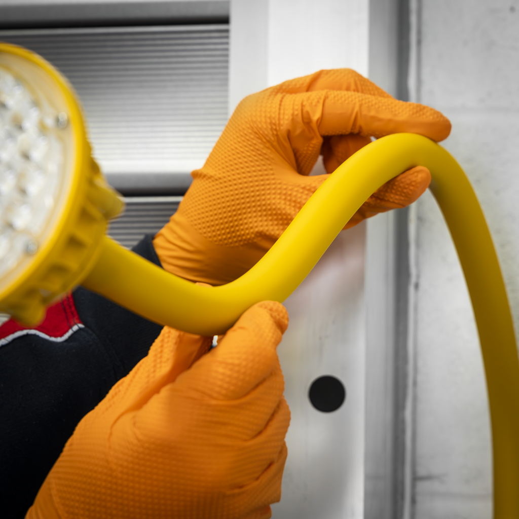 Loading Bay Floodlight with Flexible Arm 20W SMD LED LED20WDL