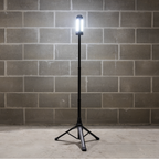 Rechargeable Flexible Floodlight with Tripod 24W COB LED & 5W SMD LED LED240