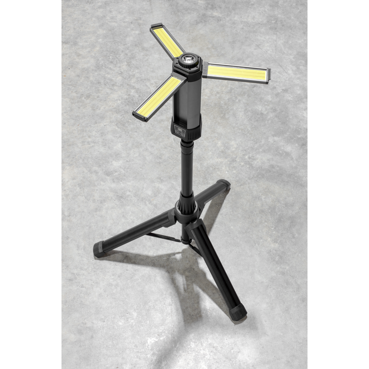 Rechargeable Flexible Floodlight with Tripod 24W COB LED & 5W SMD LED LED240