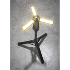 Rechargeable Flexible Floodlight with Tripod 24W COB LED & 5W SMD LED LED240