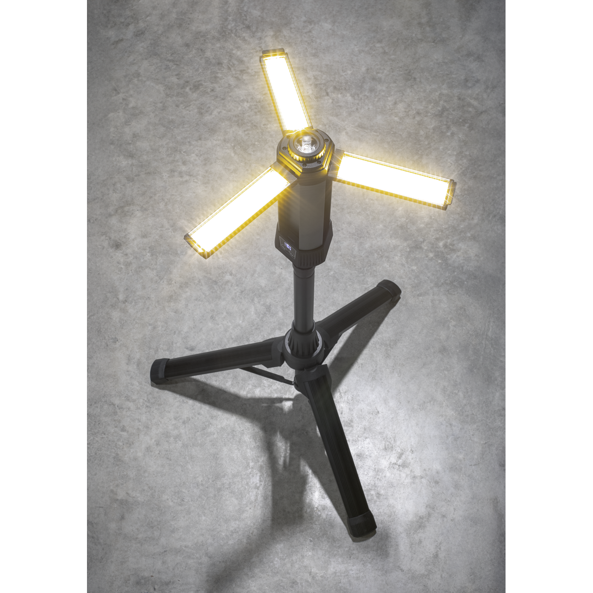 Rechargeable Flexible Floodlight with Tripod 24W COB LED & 5W SMD LED LED240