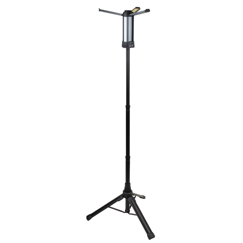 Rechargeable Flexible Floodlight with Tripod 24W COB LED & 5W SMD LED LED240