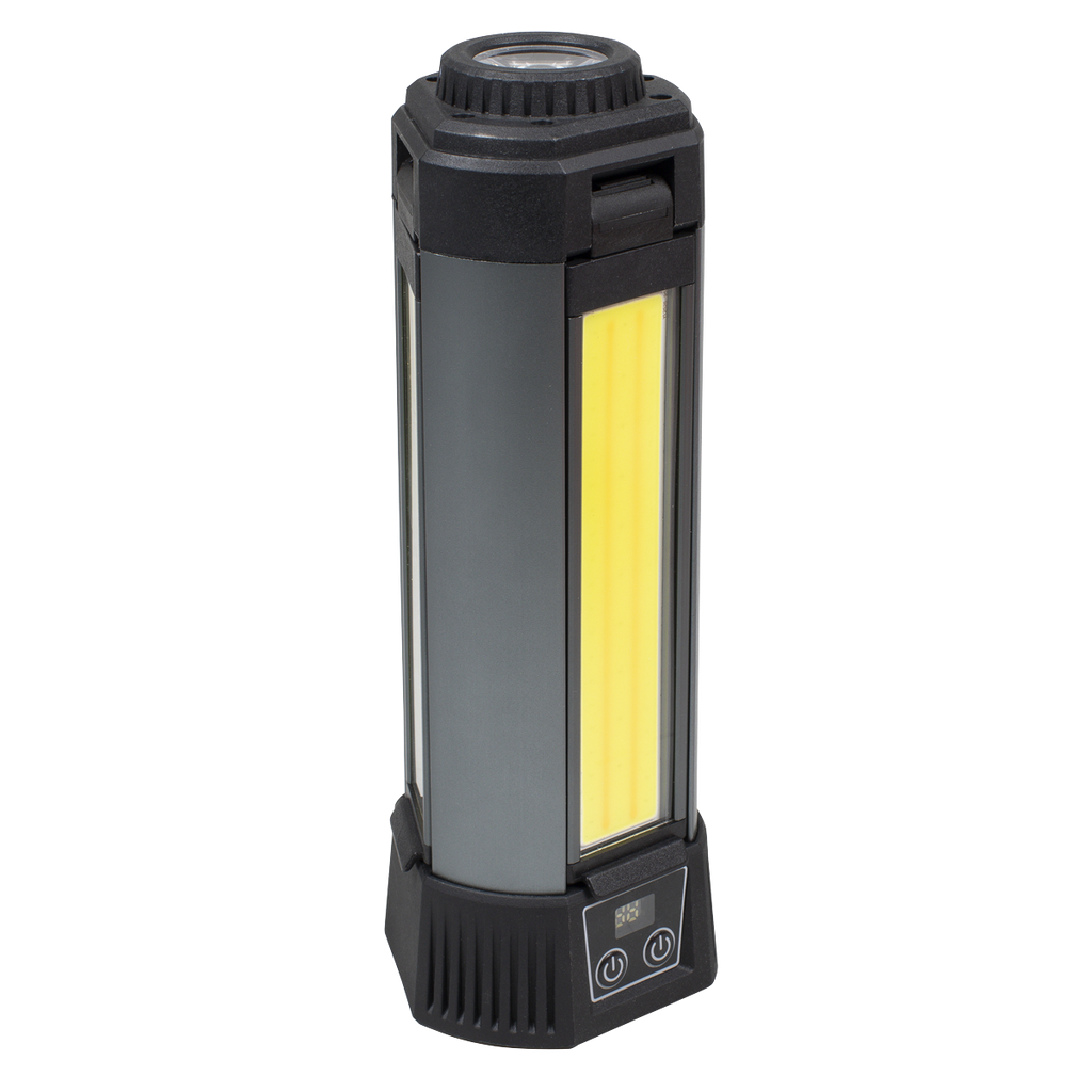 Rechargeable Flexible Floodlight with Tripod 24W COB LED & 5W SMD LED LED240