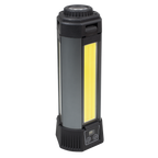 Rechargeable Flexible Floodlight with Tripod 24W COB LED & 5W SMD LED LED240