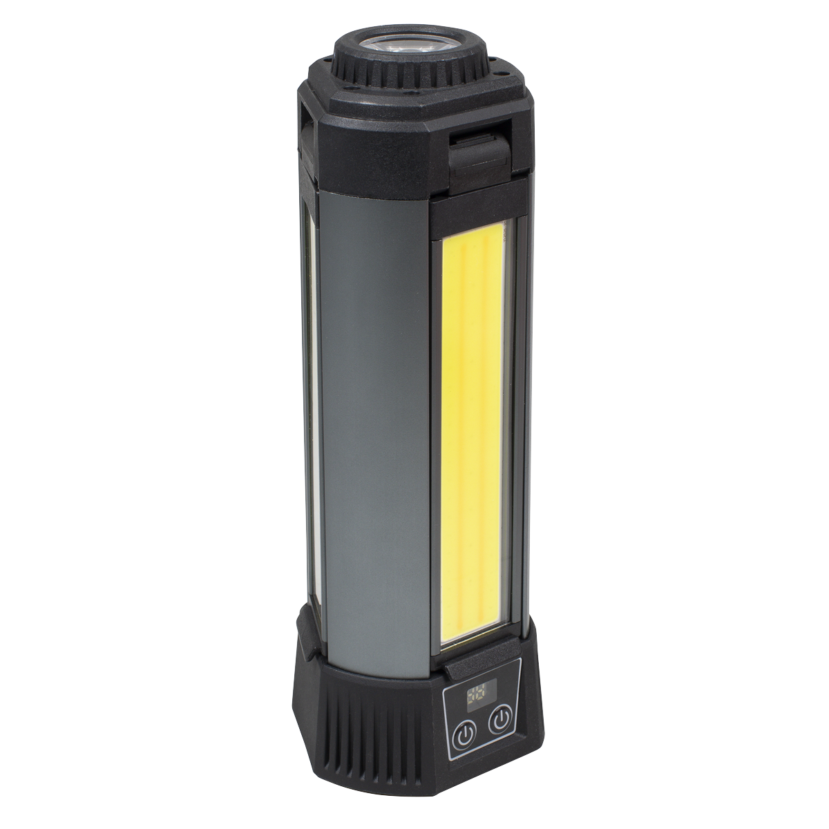 Rechargeable Flexible Floodlight with Tripod 24W COB LED & 5W SMD LED LED240