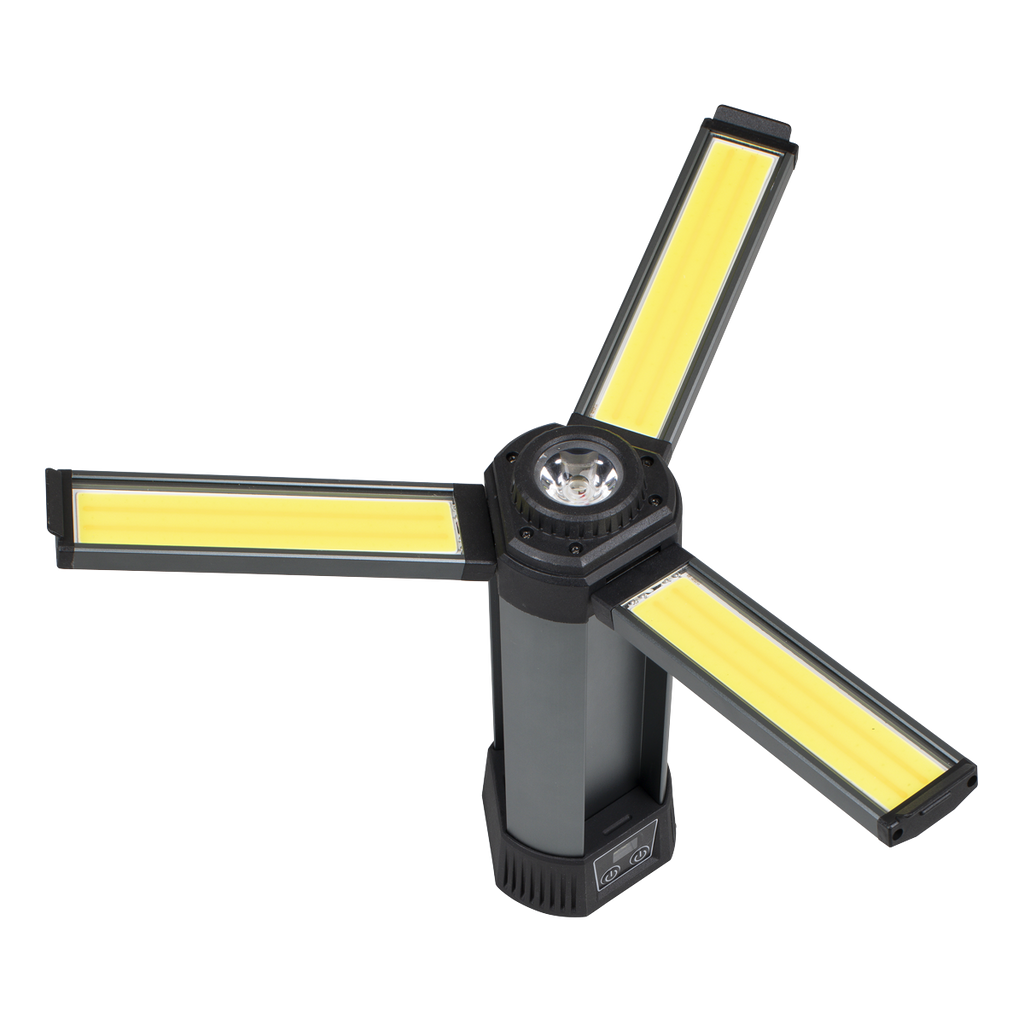 Rechargeable Flexible Floodlight with Tripod 24W COB LED & 5W SMD LED LED240