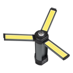 Rechargeable Flexible Floodlight with Tripod 24W COB LED & 5W SMD LED LED240