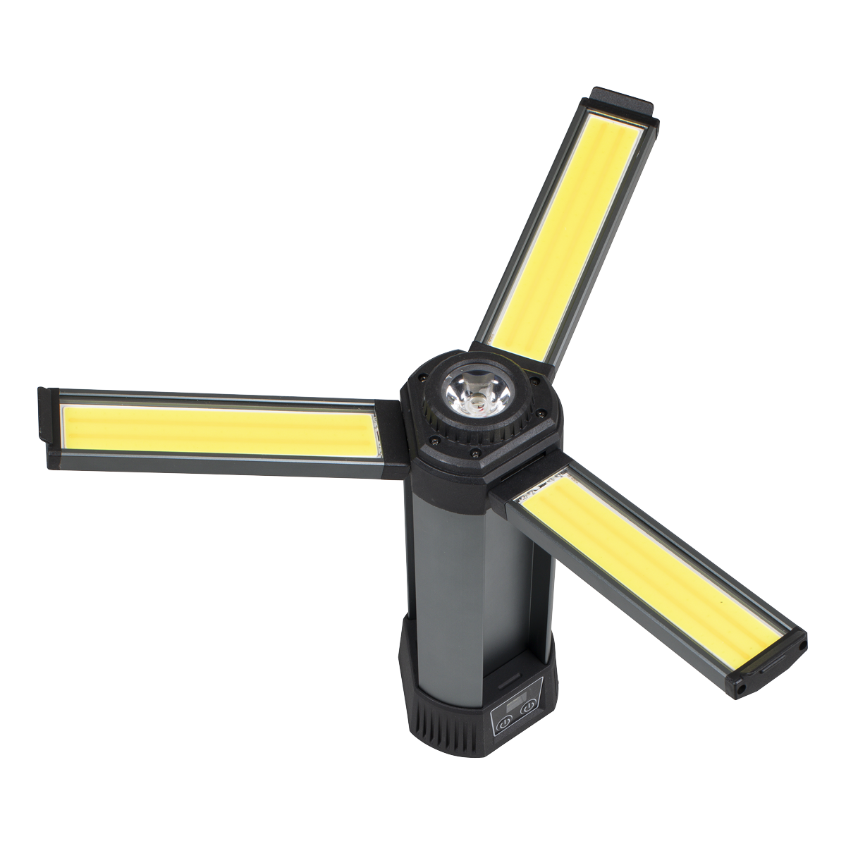 Rechargeable Flexible Floodlight with Tripod 24W COB LED & 5W SMD LED LED240