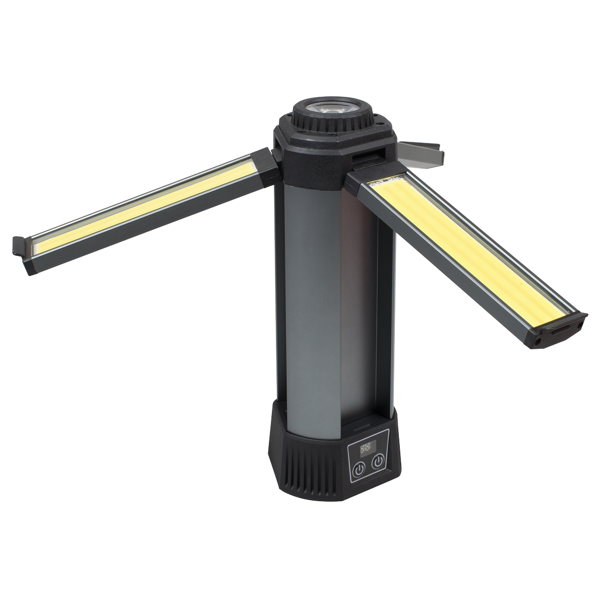 Rechargeable Flexible Floodlight with Tripod 24W COB LED & 5W SMD LED LED240