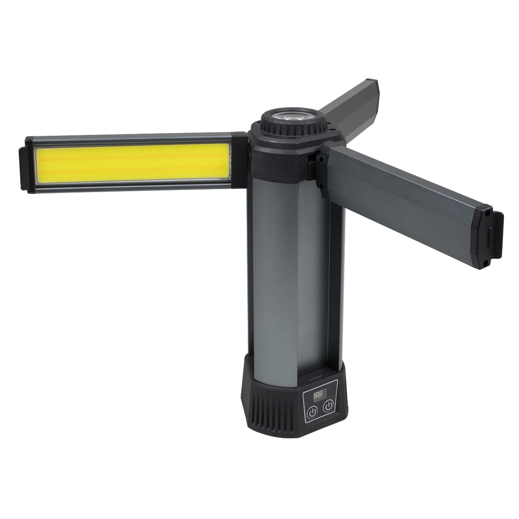 Rechargeable Flexible Floodlight with Tripod 24W COB LED & 5W SMD LED LED240