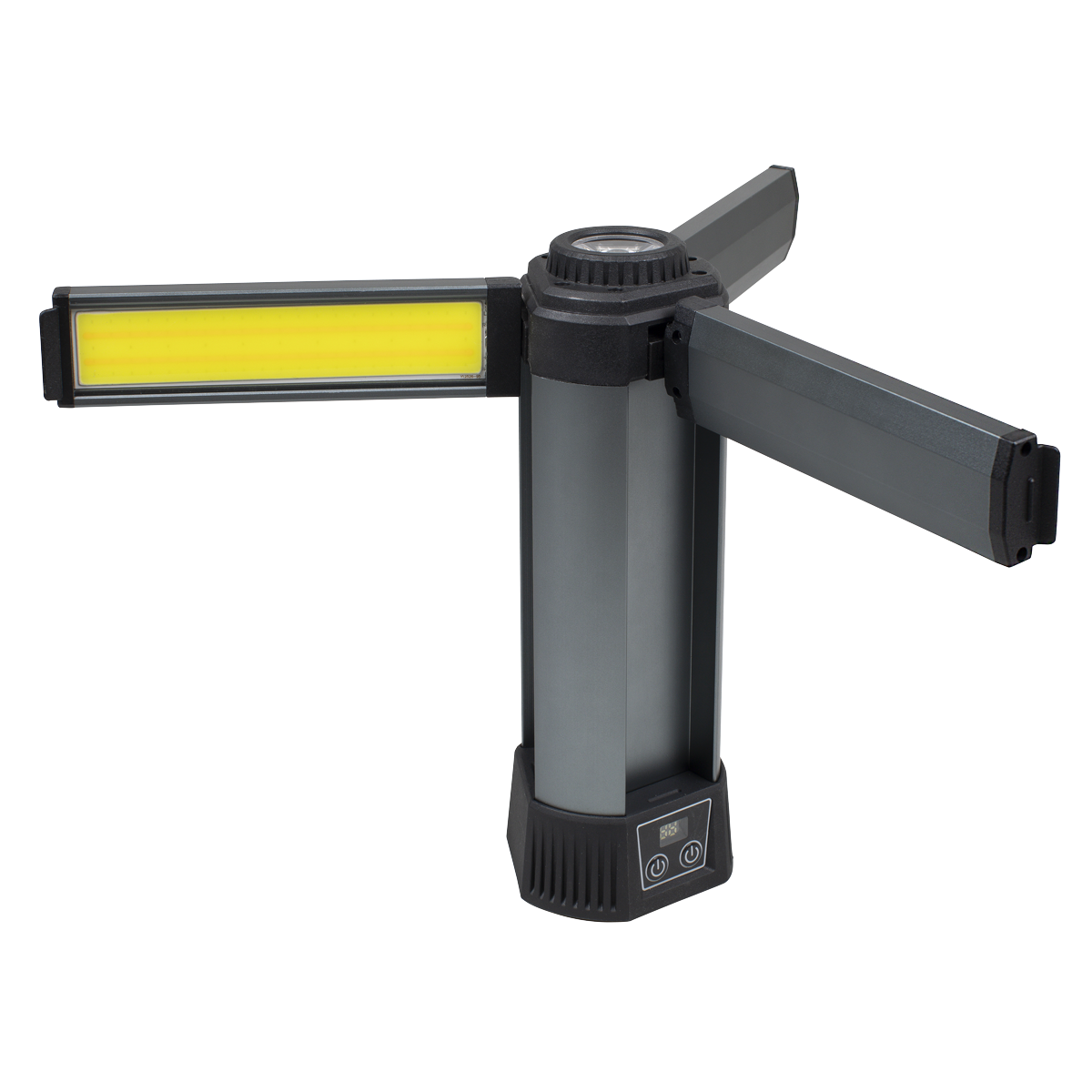 Rechargeable Flexible Floodlight with Tripod 24W COB LED & 5W SMD LED LED240