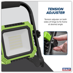 Portable Floodlight 24W SMD LED 230V LED24WL