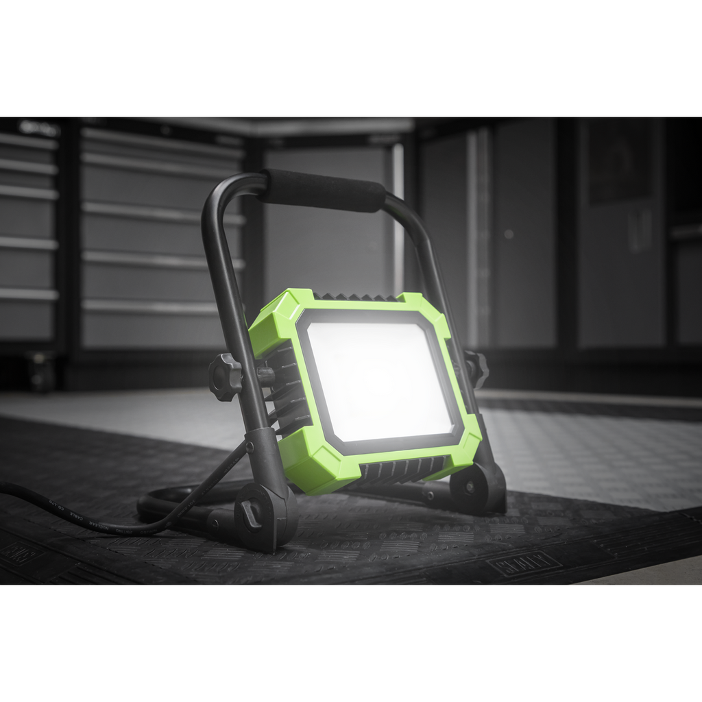 Portable Floodlight 24W SMD LED 230V LED24WL