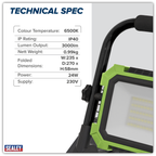 Portable Floodlight 24W SMD LED 230V LED24WL