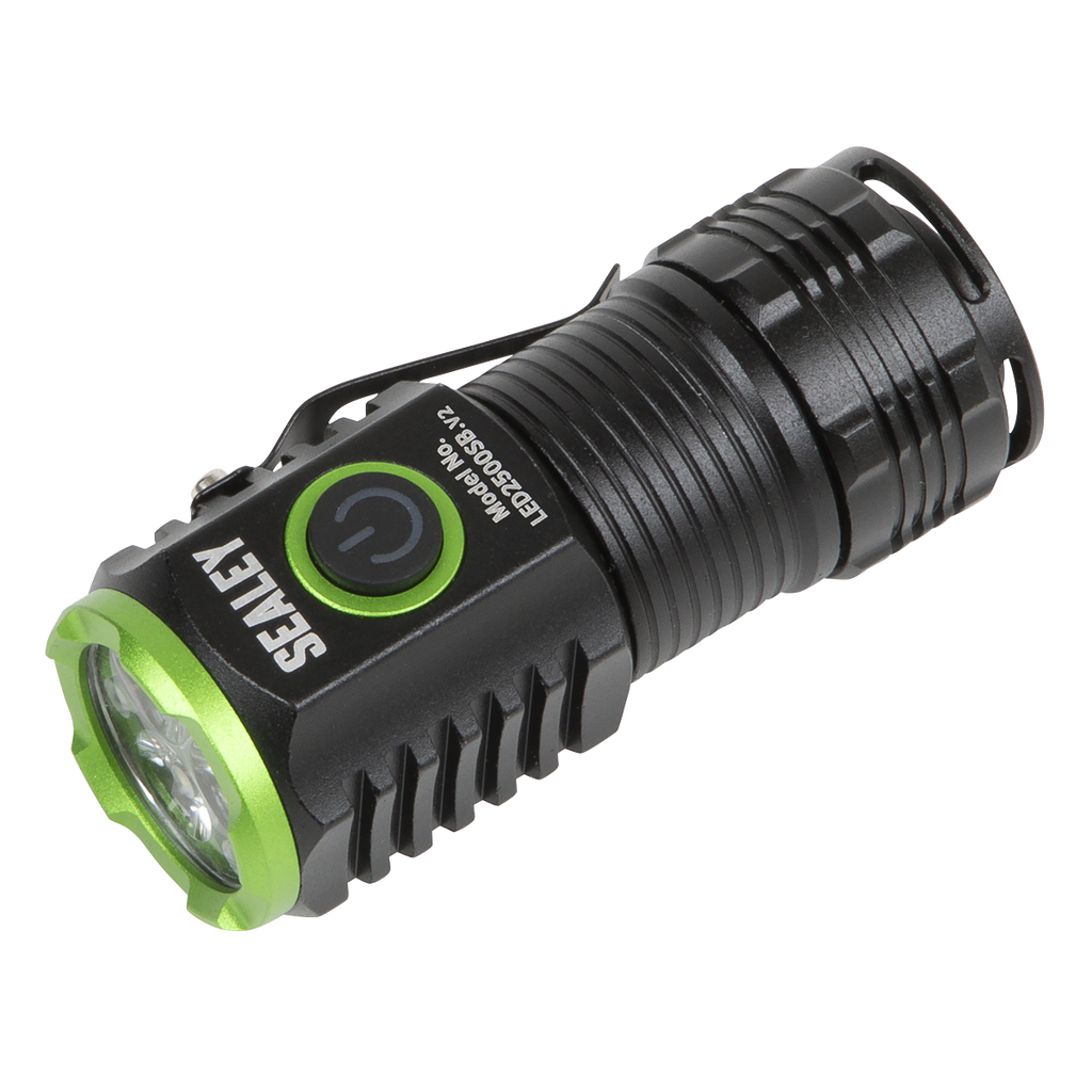 Rechargeable Super Beam Pocket Light 24W SMD LED LED2500SB