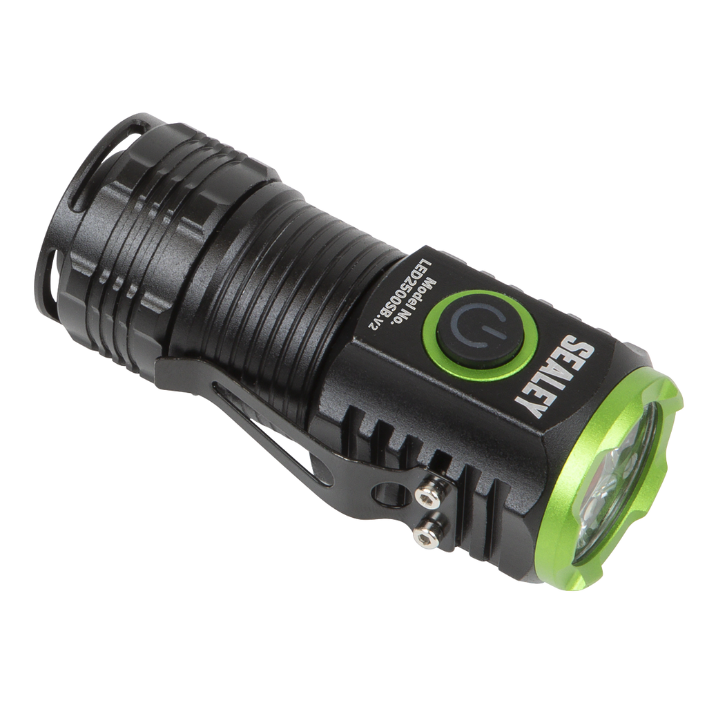 Rechargeable Super Beam Pocket Light 24W SMD LED LED2500SB