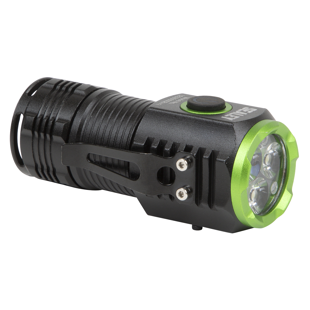 Rechargeable Super Beam Pocket Light 24W SMD LED LED2500SB