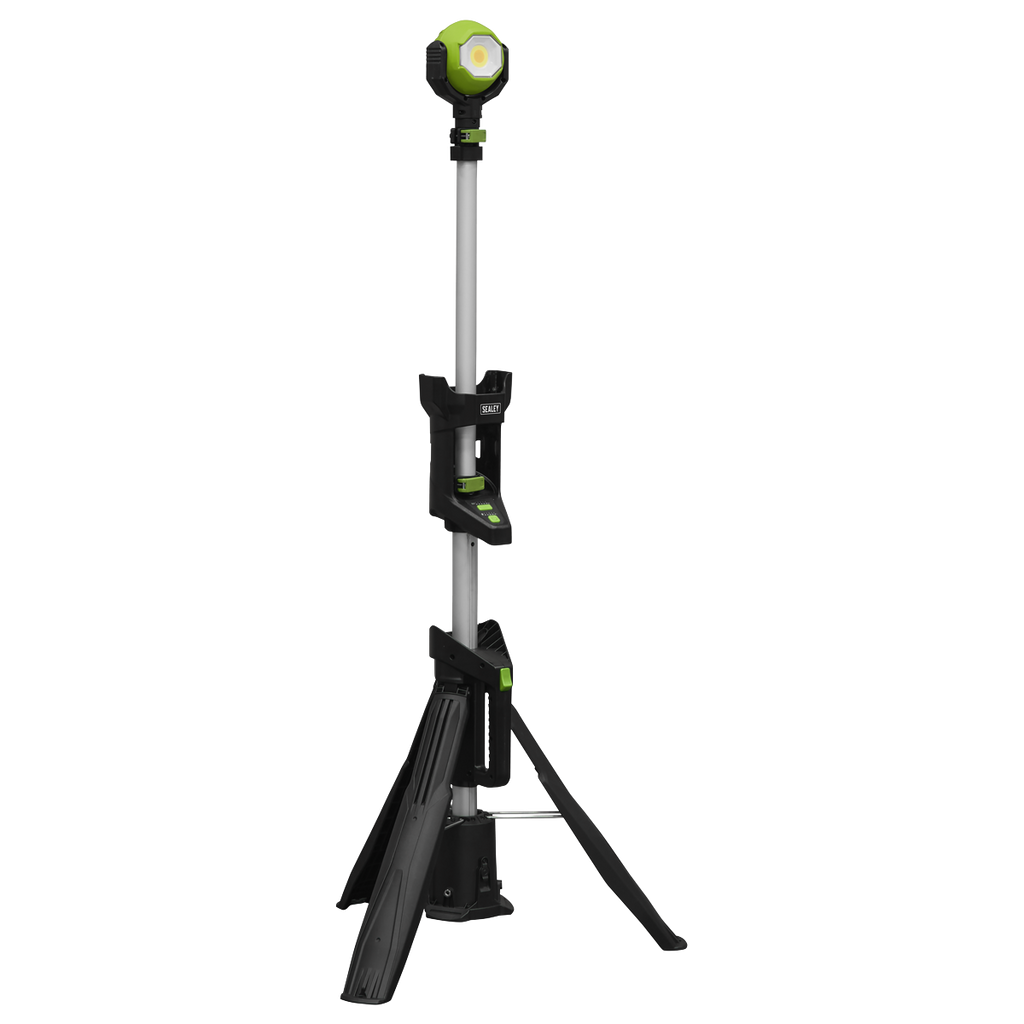Rechargeable Extendable 360° Floodlight 25W SMD LED LED250