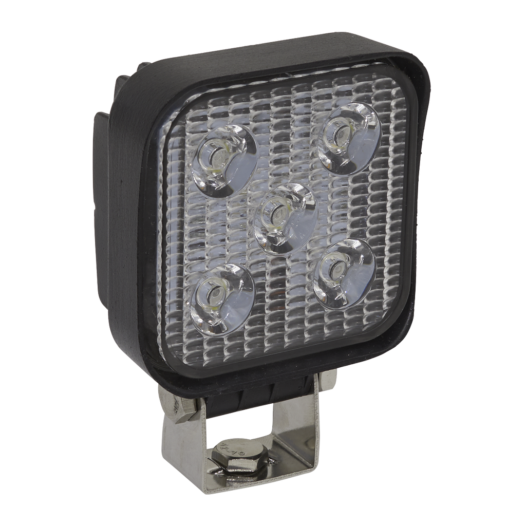 Mini Square Worklight with Adjustable Bracket 15W SMD LED LED2S