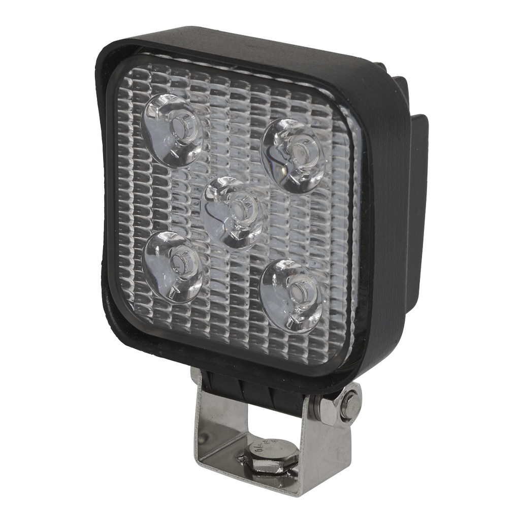 Mini Square Worklight with Adjustable Bracket 15W SMD LED LED2S