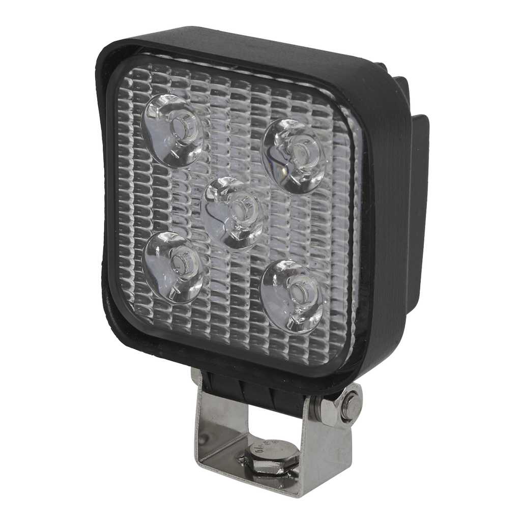 Mini Square Worklight with Adjustable Bracket 15W SMD LED LED2S