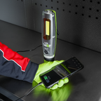 LED Twist® Rechargeable Inspection Light with Power Bank 20W COB & 3W SMD LED LED3001G