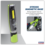 LED Twist® Rechargeable Inspection Light with Power Bank 20W COB & 3W SMD LED LED3001G