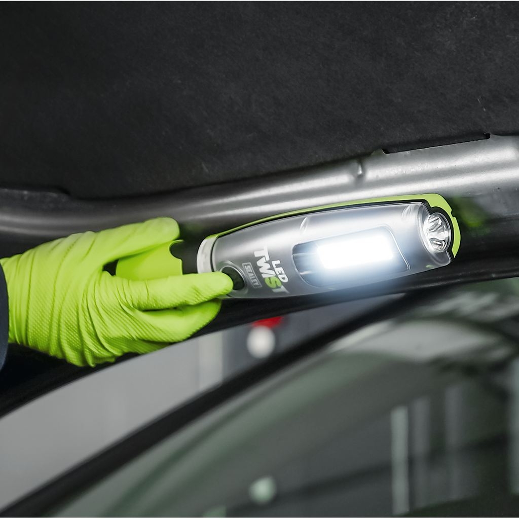 LED Twist® Rechargeable Inspection Light with Power Bank 20W COB & 3W SMD LED LED3001G