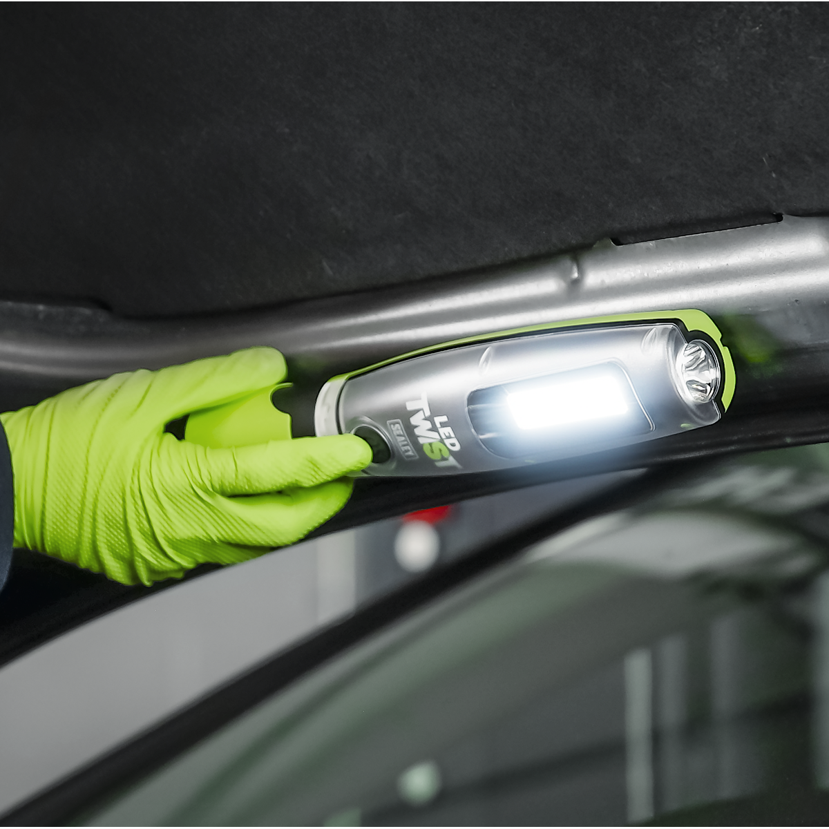 LED Twist® Rechargeable Inspection Light with Power Bank 20W COB & 3W SMD LED LED3001G