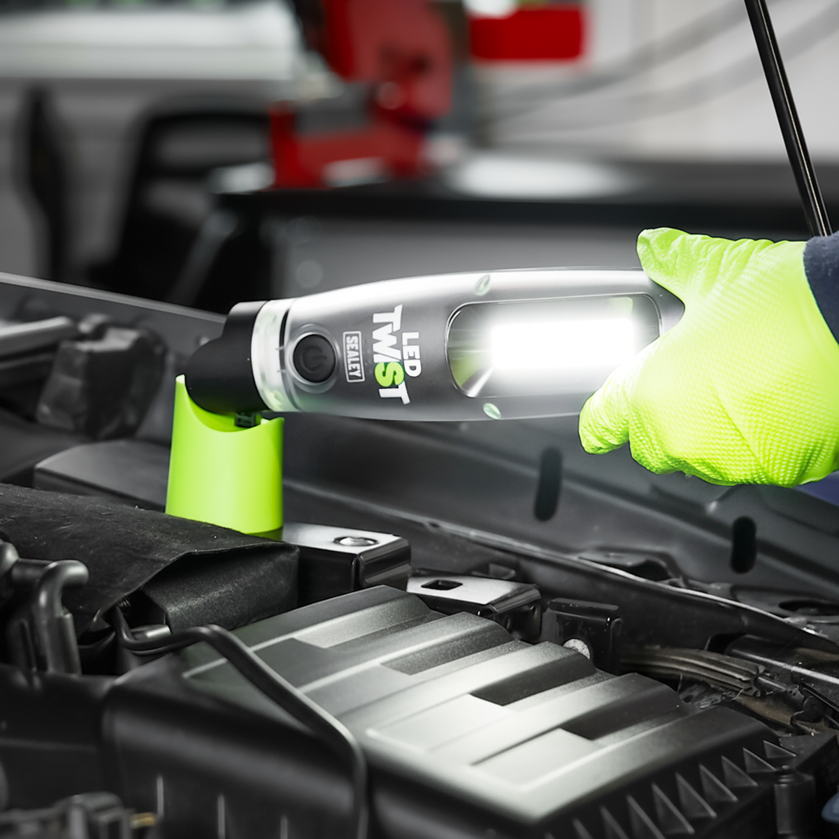 LED Twist® Rechargeable Inspection Light with Power Bank 20W COB & 3W SMD LED LED3001G