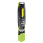 LED Twist® Rechargeable Inspection Light with Power Bank 20W COB & 3W SMD LED LED3001G