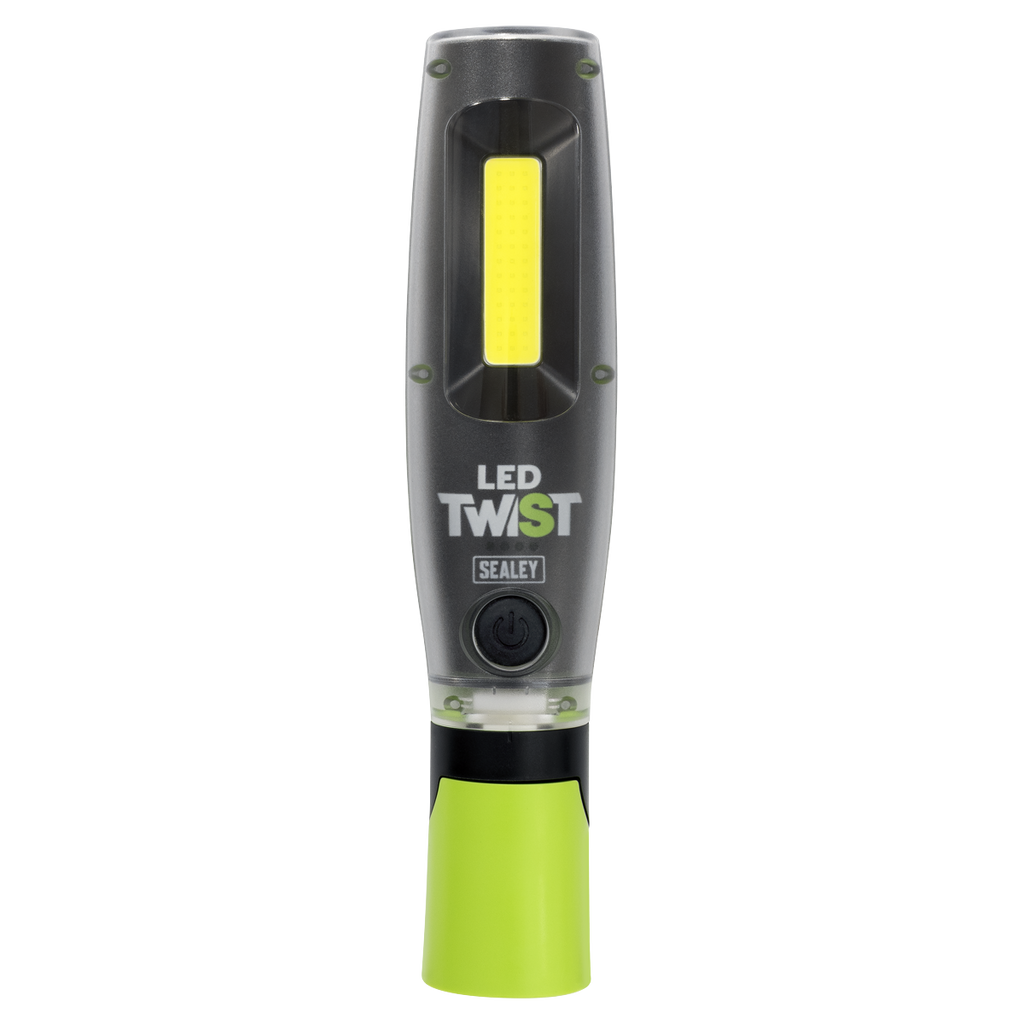 LED Twist® Rechargeable Inspection Light with Power Bank 20W COB & 3W SMD LED LED3001G