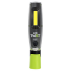LED Twist® Rechargeable Inspection Light with Power Bank 20W COB & 3W SMD LED LED3001G