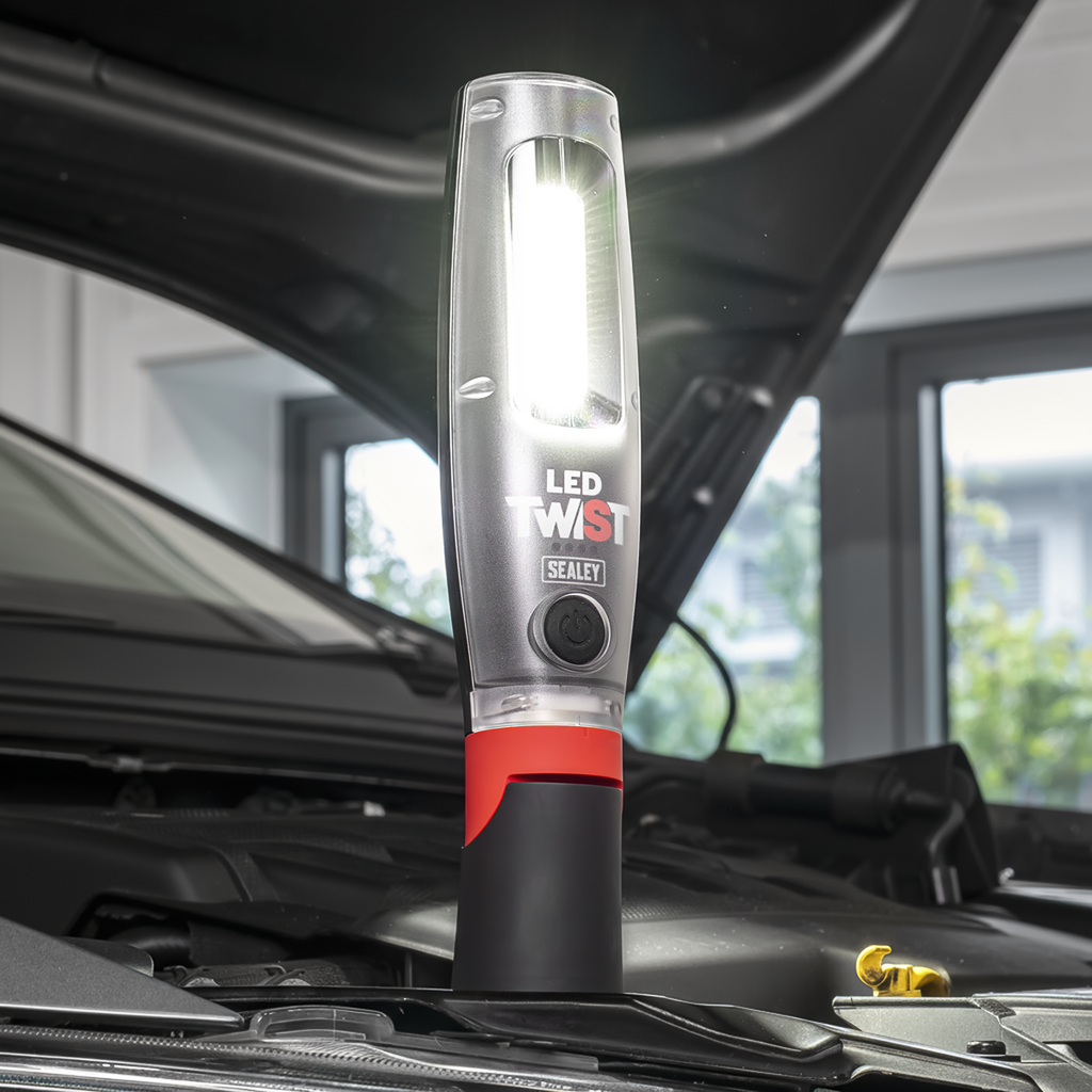LED Twist® Rechargeable Inspection Light with Power Bank 20W COB & 3W SMD LED LED3001