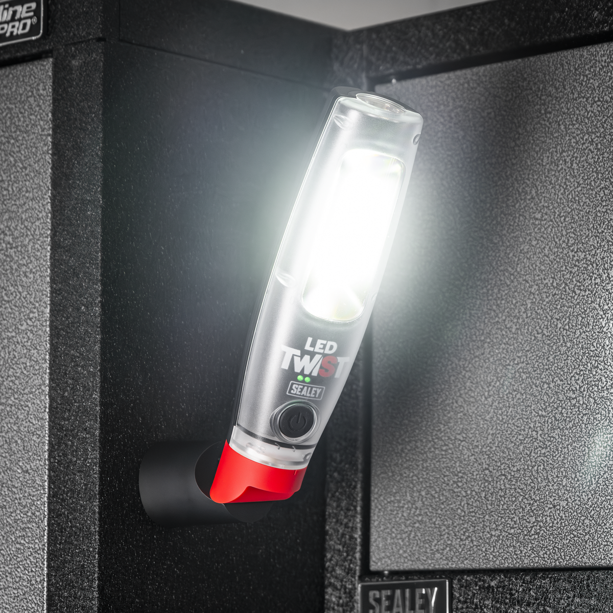 LED Twist® Rechargeable Inspection Light with Power Bank 20W COB & 3W SMD LED LED3001