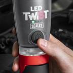 LED Twist® Rechargeable Inspection Light with Power Bank 20W COB & 3W SMD LED LED3001