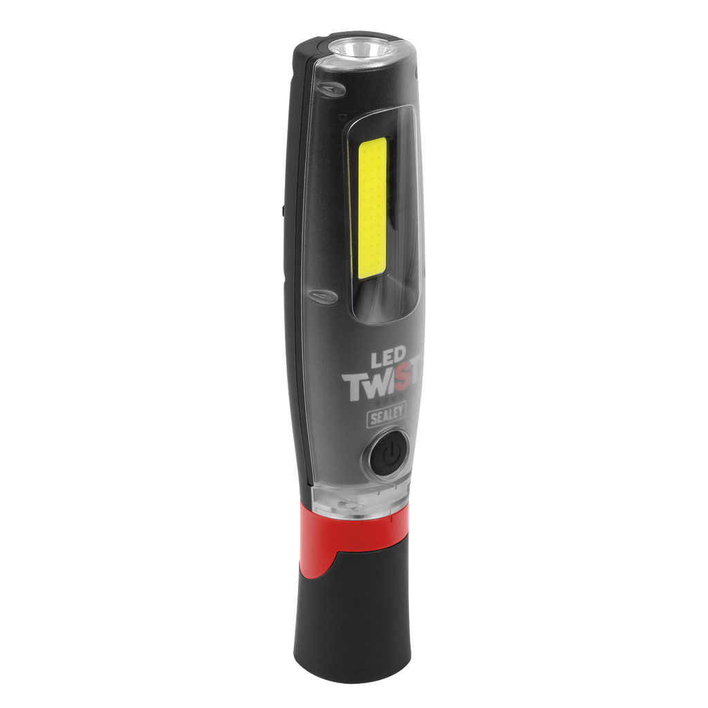 LED Twist® Rechargeable Inspection Light with Power Bank 20W COB & 3W SMD LED LED3001