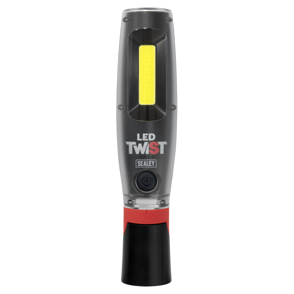 LED Twist® Rechargeable Inspection Light with Power Bank 20W COB & 3W SMD LED LED3001