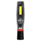 LED Twist® Rechargeable Inspection Light with Power Bank 20W COB & 3W SMD LED LED3001
